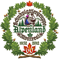 Alpenland 60 year logo